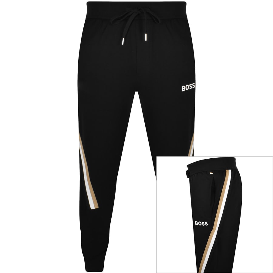 Boss bodywear authentic tracksuit black new arrivals
